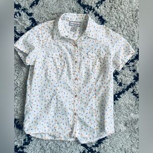 Floral Western Shirt